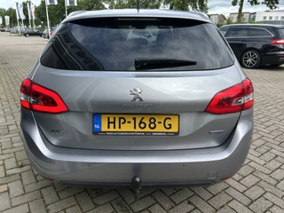 Peugeot 308 Peugeot 308 SW 1.6 BlueHDI Blue Lease Executive Pack 50% deal 2.725,- ACTIE Trekhaak / Pano / PDC / Cruise / Clima - afbeelding nr 9