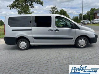 Citroën Jumpy Citroen Jumpy combi 2.0 HDiF L2 Business / CRUISE / AIRCO / 8 PERS - afbeelding nr 4