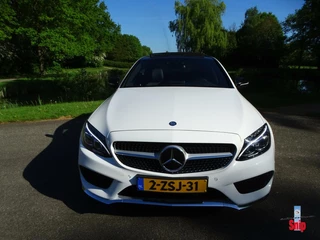 Mercedes-Benz C-Klasse Mercedes C-klasse 400 4MATIC Prestige AMG Line - afbeelding nr 38