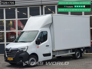Renault Master Renault Master 165PK Red Edition Laadklep Bakwagen Airco Cruise Meubelbak Koffer 19m3 Airco Cruise control - afbeelding nr 1
