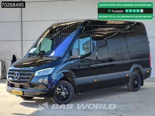 Mercedes-Benz Sprinter Mercedes Sprinter 319 CDI Automaat Black Edition L2H2 model 2025 Camera MBUX LED Airco Cruise 11m3 Airco Cruise control - afbeelding nr 1