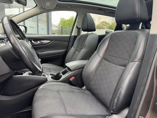 Nissan QASHQAI Nissan Qashqai 1.2 Tekna 1e Eigenaar,Navi,Pano,Clima,Cruise,Afn.Trekhaak,6 Bak,Stoelverwarming,116pk,Halfleder,Lmv,APK tot 10-2025 - afbeelding nr 6