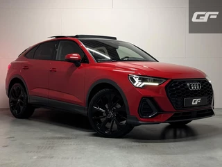 Audi Q3 Sportback 35 TFSI S-Line Black Edition Pano B&O Leer Camera ACC