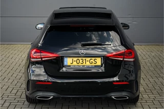 Mercedes-Benz A-Klasse Mercedes-Benz A-Klasse 250 Premium Plus AMG-Line Night Pano Burmester Ambiente - afbeelding nr 11