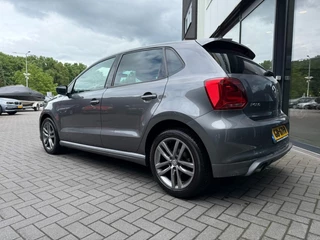 Volkswagen Polo Volkswagen Polo 1.2 TSI Highline R,Navi,Clima,Cruise,LMV,Privacy,Elekt Pakket - afbeelding nr 5