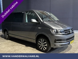 Volkswagen Transporter Volkswagen Transporter 2.0 TDI 150pk Automaat L2H1 Dubbele Cabine Euro6 Airco | 5-Zits | Navigatie | 2x Zijdeur | Cruisecontrol, LM velgen, Parkeersensoren, 2500kg Trekhaak - afbeelding nr 13