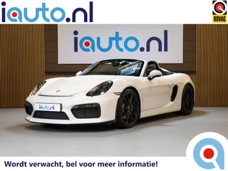 Porsche Boxster Spyder 3.8