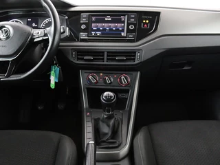Volkswagen Polo Volkswagen Polo 1.0 TSI Comfortline | Adaptive cruise | Airco |  Bluetooth | LED | 17'' lichtmetalen velgen - afbeelding nr 7