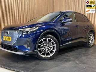 Audi Q4 e-tron 40 Launch Edition Advanced Plus 77 kWh|91%SOH|VOLLEDER|PANO|ACC|CARPLAY|CAMERA|CLIMATE+CRUISE CONTROL|NAP|NL|IN.BTW