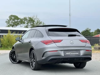 Mercedes-Benz CLA Mercedes CLA-klasse Shooting Brake 250 e AMG Panoramadak|Burmester®|Camera 360°|Head-Up|AppleCarplay|DAB+|Distronic|LED Beam - afbeelding nr 2