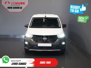 Nissan Townstar Nissan Townstar 45 kWh 285 km WLTP LED/ Snellader/ Carplay/ Climate/ Camera/ PDC/ Cruise - afbeelding nr 7