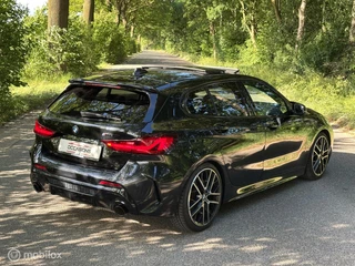 BMW 1 Serie BMW M135i Xdrive!|PANO|LEER|MEMORY|M-sport - afbeelding nr 5