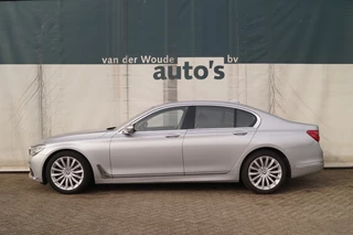 BMW 7 Serie 730d 265pk Automaat High Executive -LEER-LED-ECC-