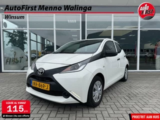 Toyota Aygo Toyota Aygo 1.0 VVT-i x-fun | Airco | 5 deurs | Bluetooth | - afbeelding nr 1
