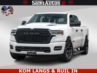Dodge Ram Pick-Up SPORT LIMITED H.O 540PK 706Nm | Massage + Full Option | De Meest Luxe en Volle in zijn Klasse |