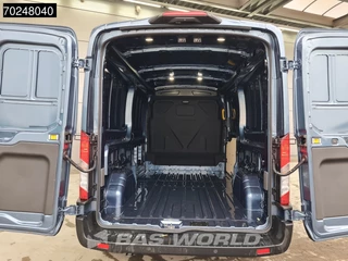 Ford Transit Ford Transit 165pk Automaat Limited Black Edition L3H2 Nwe model! Xenon Airco Cruise CarPlay Camera Parkeersensoren Airco Cruise control - afbeelding nr 6