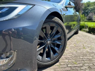 Tesla Model S Tesla Model S 100D | AutoPilot | AccuGarantie 09-2026 | Schuif-Kanteldak | Leder | - afbeelding nr 2