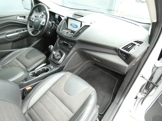 Ford Kuga Ford Kuga 1.5 EcoBoost 150 PK Titanium Individual | HALF-LEDER | WINTER PAKKET | CRUISE | 99000 KM!!! - afbeelding nr 30