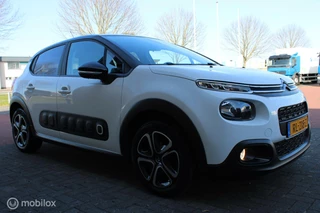 Citroën C3 Citroen C3 1.2 PureTech Feel Edition, Cruise, Pdc, App connect, Navi, Clima, Donkerglas. - afbeelding nr 11
