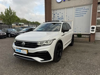 Volkswagen Tiguan Volkswagen Tiguan 1.5 TSI 150pk R-Line 3 x R-Line Pano DSG Camera Keyless Matrix LED 19inch - afbeelding nr 27
