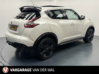 Nissan Juke Nissan Juke 1.2 DIG-T Connecta Navigatie-Panoramadak-Cr.contr-Clima-Camera-Lm18''velgen - afbeelding nr 3