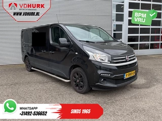 Fiat Talento 1.6 MJ 145 pk Climate/ 270Gr.Deuren/ Navi/ Cruise/ Camera/ Sidebars/ 17”LMV/ PDC/ Trekhaak