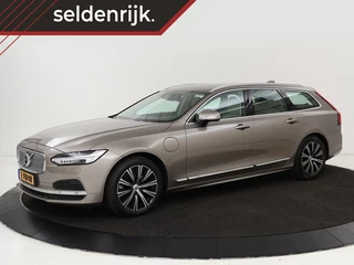Volvo V90 Volvo V90 2.0 T6 AWD Recharge Business Pro | Trekhaak |  Leder | Stoel & stuurverwarming | Harman/Kardon | Adaptive cruise | Camera | Carplay | Keyless | Navigatie - afbeelding nr 1