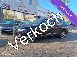 SEAT Tarraco 1.4 TSI E-HYBRID PHEV XCELLENCE AUTOMAAT • 1e EIGENAAR • TREKHAAK •