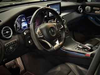 Mercedes-Benz GLC Mercedes GLC-klasse Coupe AMG 43 4MATIC Luchtvering|Burmester®|Camera 360°|Rode gordel|Keyless|Head-up|Trekhaak - afbeelding nr 18