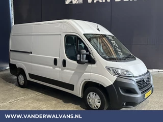Opel Movano Opel Movano 2.2 CDTI 120pk L2H2 Euro6 # Airco | Navigatie | Camera | Cruisecontrol | Parkeersensoren Bluetooth-telefoonvoorbereiding, Bijrijdersbank - afbeelding nr 12