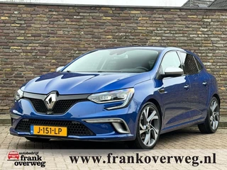 Renault Mégane 1.6 TCE GT Automaat Headup Kuipstoelen Gr Navi