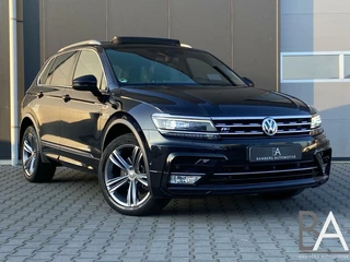 Volkswagen Tiguan Volkswagen Tiguan 2.0 TSI 4M R-line|trekhaak|360|ACC|pano - afbeelding nr 1