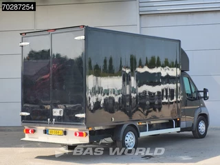 Fiat Ducato Fiat Ducato 130pk Bakwagen Achterdeuren Lat om Lat Navi Airco Cruise Meubelbak Koffer 20m3 Airco Cruise control - afbeelding nr 6