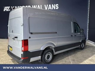 Volkswagen Crafter Cruisecontrol, Chauffeursstoel, Parkeersensoren, Bijrijdersbank, zilver - afbeelding nr 13