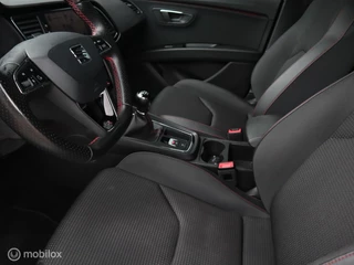 SEAT Leon Seat Leon ST TSI 110 PK H6 FR Style Intense Navigatie Clima DonkerGlas Zwarte Hemel Parkeersensoren - afbeelding nr 23