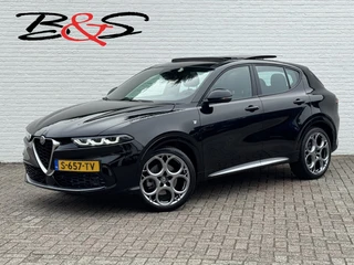 Alfa Romeo Tonale 1.5T Hybrid Ti Panorama Pdc+Camera Carplay Cruise Mem. Seats Stoelverwarming/ventilatie Stuurverwarming