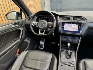 Volkswagen Tiguan Volkswagen Tiguan 1.5 TSI R-line Automaat | Panorama | Leer | LED Verlichting | Actief Demping Systeem | Achteruitrijcamera | Black Style | 20 inch velgen | Elektrische verstelbare stoelen | Afneembare trekhaak - afbeelding nr 6