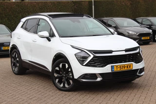 Kia Sportage Kia Sportage 1.6 T-GDi Plug-in Hybrid AWD DynamicPlusLine / Trekhaak / Panoramadak / Camera / 19'' / Matrix LED / Keyless / Virtual Cockpit / Dodehoek / DAB / Stuurverwarming - afbeelding nr 35
