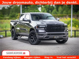 Dodge Ram 1500 Dodge Ram 1500 Laramie Night 5,7 V8 402PK | Krachtige Hemi | Zeer Rijk Uitgevoerd | Comfortabele Dubbele Cabine met Royale 5 Zitplaatsen | Granite Crystal |  BPM vrij | Nu Leverbaar uit Voorraad | Voorraad Nr 2371 - 2297 - afbeelding nr 6