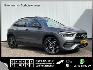 Mercedes-Benz GLA 200 D Solution AMG Memory Pano.dak Stoelverw. Business Orig.NL Dealer-Onderhouden!