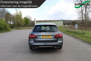 Mercedes-Benz C-Klasse Mercedes C-klasse Estate 200  AMG184 pk adaptive cruise & climate control  stoelverwarming  el klep led leder camera - afbeelding nr 12