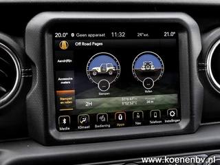 Jeep Wrangler Jeep Wrangler 2.0T Sahara 4WD Automaat 2 drs LEER / LIER / MATGROENE WRAP - afbeelding nr 31
