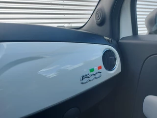 Fiat 500 Fiat 500 1.0 Hybrid Bella Italia, airco,cruisecontrol,dab, - afbeelding nr 12