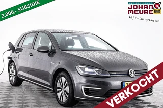 Volkswagen e-Golf | Virtual DASH | Full LED | NAVI *SUBSIDIE MOGELIJK* .