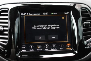 Jeep Compass Jeep Compass 1.4 MultiAIR NIGHT EAGLE / Zwart dak / Apple Carplay - afbeelding nr 39
