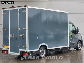 Renault Master Renault Master 150PK Bakwagen Airco Cruise Luchtvering Meubelbak Plancher Verkoopwagen Foodtruck Paardenwagen Airco Cruise control - afbeelding nr 6