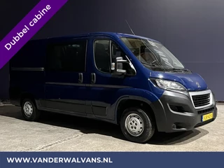 Peugeot Boxer Cruisecontrol, 2500kg trekhaak, Parkeersensoren - afbeelding nr 16