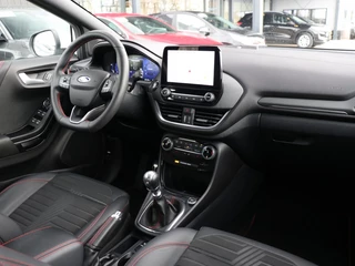 Ford Puma Ford Puma 1.0 EcoBoost Hybrid ST-Line X I Half-leder I Navi I Keyless - afbeelding nr 3