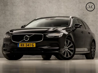 Volvo V90 Volvo V90 2.0 T5 Momentum 255Pk Automaat (APPLE CARPLAY, GROOT NAVI, LEDER, CAMERA, ADAPTIVE CRUISE, ELEK SPORTSTOELEN, STOELVERWARMING, GETINT GLAS, NIEUWE APK, NIEUWSTAAT) - afbeelding nr 1