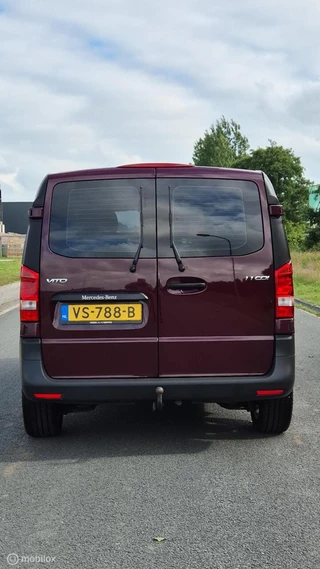 Mercedes-Benz Vito Mercedes Vito Bestel 111 CDI MOOI EN GOED ONDERHOUDEN BUS - afbeelding nr 7